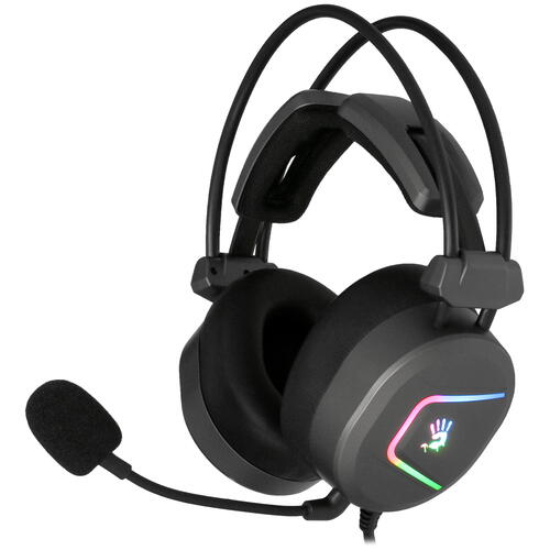Купить Проводные наушники A4Tech Bloody MC750 серый  5095646. Характеристики, отзывы и цены в Донецке