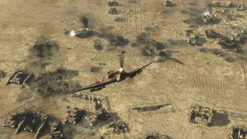 Купить Дополнение для игры Sudden Strike 4: Africa - Desert War (Steam)  5626968. Характеристики, отзывы и цены в Донецке