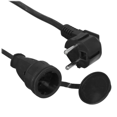 Купить Удлинитель Атлант 80063 черный  9303881. Характеристики, отзывы и цены в Донецке