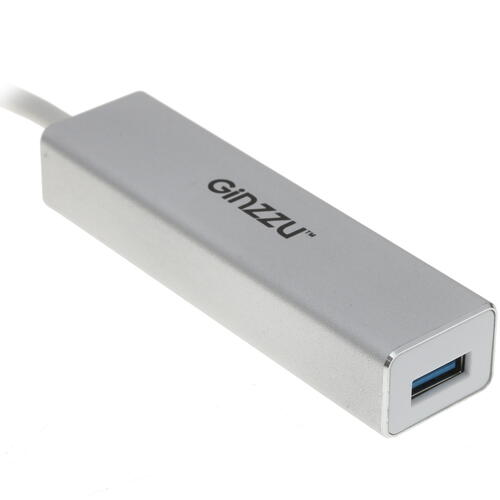 Купить USB-разветвитель GiNZZU GR-518UB  1310441. Характеристики, отзывы и цены в Донецке