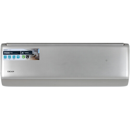 Купить Кондиционер настенный сплит-система DEXP AC- LU9INV бежевый  9186329. Характеристики, отзывы и цены в Донецке