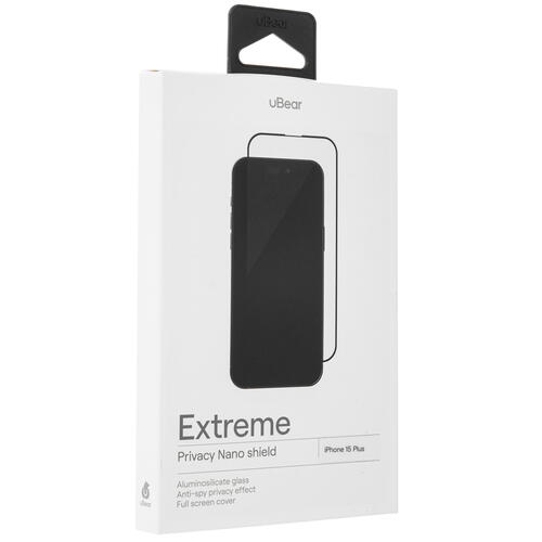 Купить Защитное стекло uBear для экрана Apple iPhone 15 Plus  5426894. Характеристики, отзывы и цены в Донецке