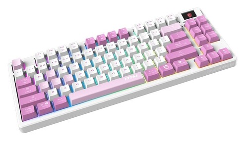 Купить Клавиатура проводная + беспроводная FORGE GK600 TKL WIRELESS VIOLET  5628624. Характеристики, отзывы и цены в Донецке