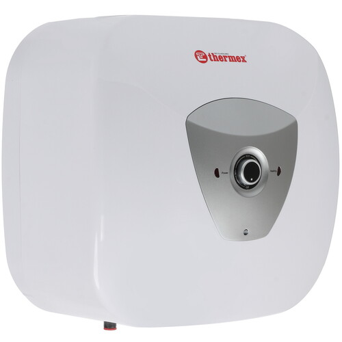 Купить Водонагреватель Thermex H 30 O [накопительный, 30 л, стеклокерамика, нижняя, плоский, уст-ка: вертикальная, белый]  1293363. Характеристики, отзывы и цены в Донецке