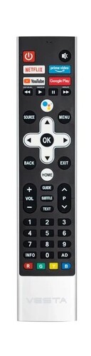 Купить 55" (140 см) Телевизор Vesta V55MUA7500 черный  9082230. Характеристики, отзывы и цены в Донецке