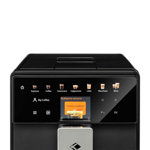 Купить Кофемашина автоматическая KAFFIT COM Roma A5-2 Black черный  5637155. Характеристики, отзывы и цены в Донецке