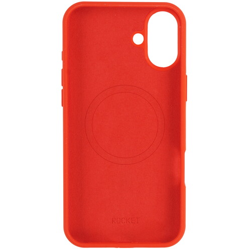 Купить Накладка  Rocket Silk для Apple iPhone 16 Plus красный  5474302. Характеристики, отзывы и цены в Донецке