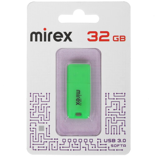 Купить Память USB Flash 32 ГБ Mirex Softa [13600-FM3SGN32]  5493866. Характеристики, отзывы и цены в Донецке