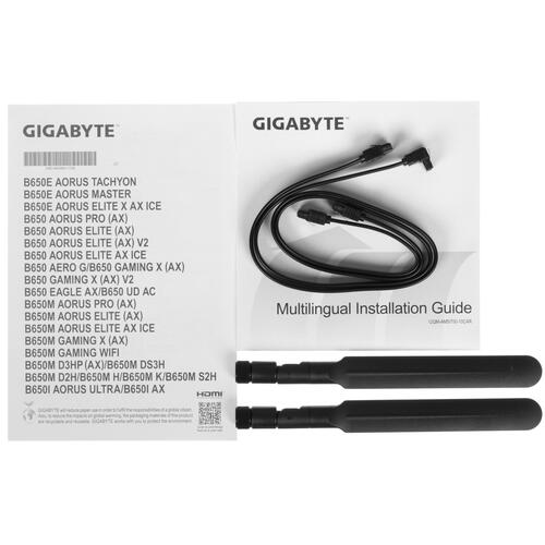 Купить Материнская плата GIGABYTE B650M GAMING WIFI  5446227. Характеристики, отзывы и цены в Донецке