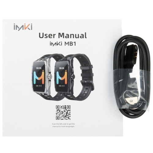 Купить Смарт-часы iMiki MB1 + доп. ремешок  5604628. Характеристики, отзывы и цены в Донецке