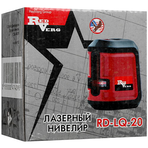 Купить Лазерный нивелир RedVerg RD-LQ 20  1071798. Характеристики, отзывы и цены в Донецке