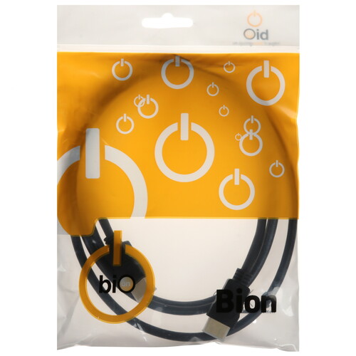 Купить Кабель  Bion HDMI - HDMI, 1.8 м  5612897. Характеристики, отзывы и цены в Донецке