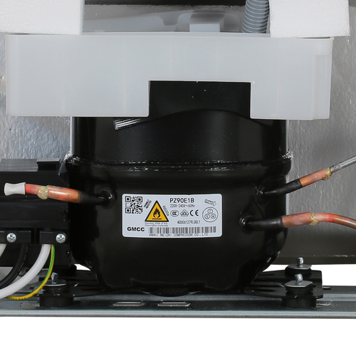 Купить Холодильник с морозильником   Beko B1RCSK332G серый  5449130. Характеристики, отзывы и цены в Донецке