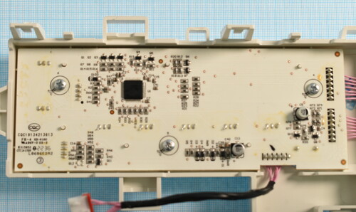 Купить Плата (FK + LED-ind) для стиральной машины DEXP [17138100024950_V1.0] (17138100024951)  5401992. Характеристики, отзывы и цены в Донецке
