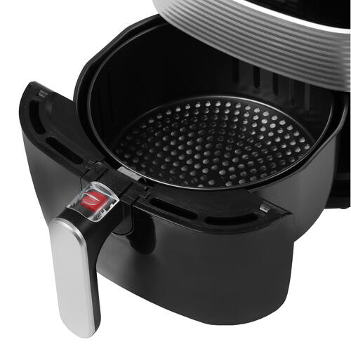 Купить Аэрогриль Kitfort KT-2229 черный  5348129. Характеристики, отзывы и цены в Донецке