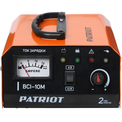 Купить Зарядное устройство Patriot BCI-10M  4766939. Характеристики, отзывы и цены в Донецке