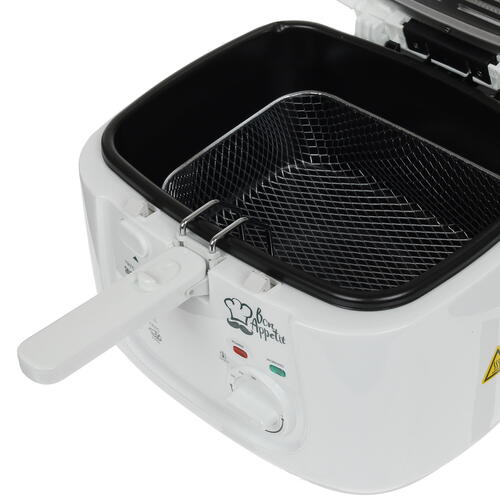 Купить Фритюрница Endever Skyline FR-111 белый  8123404. Характеристики, отзывы и цены в Донецке