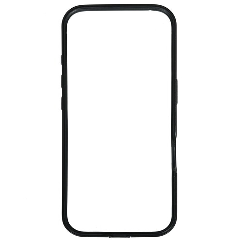 Купить Бампер  BoraSCO для Apple iPhone 16 черный  5490102. Характеристики, отзывы и цены в Донецке