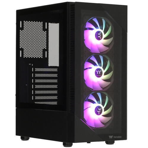 Купить Корпус Thermaltake View 200 TG [CA-1X3-00M1WN-00] черный  5074175. Характеристики, отзывы и цены в Донецке