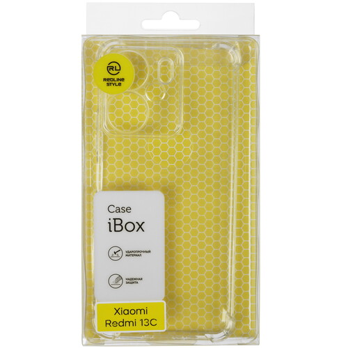 Купить Накладка  Red Line iBox Crystal для POCO C65/ Xiaomi Redmi 13C прозрачный  5467259. Характеристики, отзывы и цены в Донецке