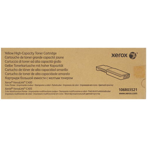 Купить Картридж лазерный Xerox 106R03521 желтый, с чипом  1131130. Характеристики, отзывы и цены в Донецке
