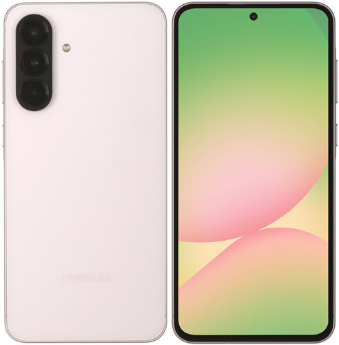 Купить 6.7" Смартфон Samsung Galaxy A56 256 ГБ розовый  5621205. Характеристики, отзывы и цены в Донецке