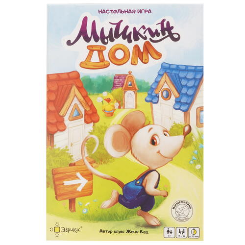 Купить Игра настольная "Мышкин дом"  9973899. Характеристики, отзывы и цены в Донецке