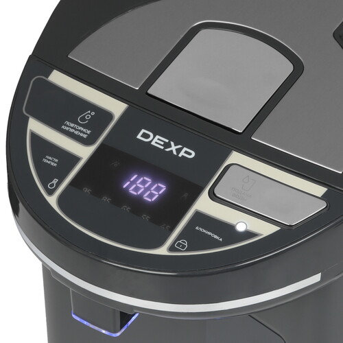 Купить Термопот DEXP THP-6500 черный  9109976. Характеристики, отзывы и цены в Донецке