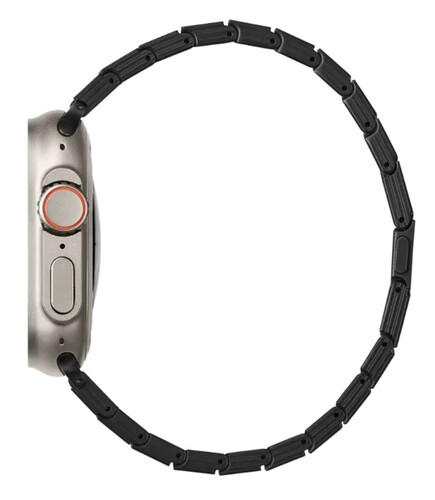 Купить Ремешок Pitaka для Apple Watch 38/ 40/ 41/ 42/ 44/ 45/ 49mm голубой  5480676. Характеристики, отзывы и цены в Донецке
