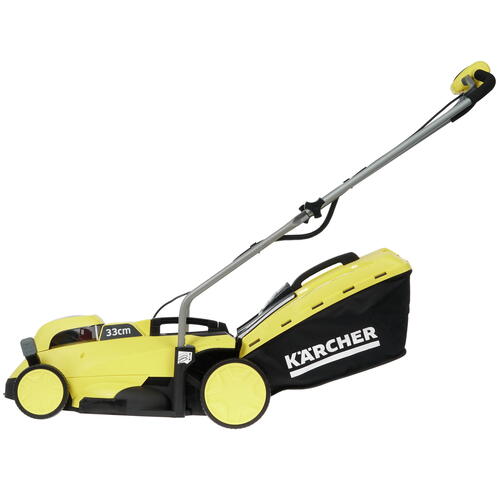 Купить Газонокосилка аккумуляторная Karcher LMO 18-33 Battery Set Battery Power 18V  8172062. Характеристики, отзывы и цены в Донецке