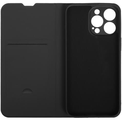 Купить Чехол-книжка  BoraSCO для Apple iPhone 15 Pro Max черный  5459772. Характеристики, отзывы и цены в Донецке
