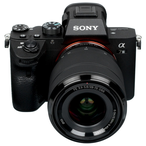 Купить Беззеркальный фотоаппарат Sony Alpha 7 III (ILCE-7M3K) Kit 28-70mm черный  5066200. Характеристики, отзывы и цены в Донецке