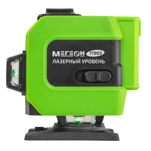 Купить Лазерный уровень МЕГЕОН 77903  9103722. Характеристики, отзывы и цены в Донецке