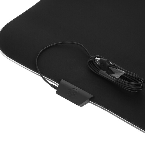 Купить Коврик SteelSeries QcK Prism Cloth (3XL) черный  5318752. Характеристики, отзывы и цены в Донецке