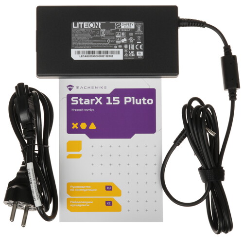 Купить 15.6" Ноутбук Machenike StarX 15 Pluto серый  5628570. Характеристики, отзывы и цены в Донецке