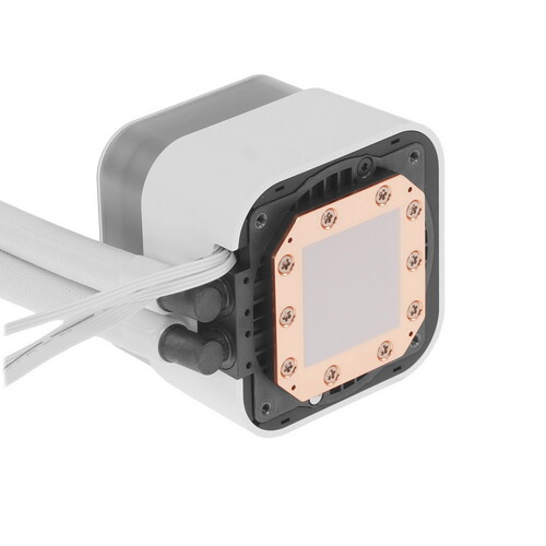 Купить Система охлаждения DEEPCOOL LQ240 WH  белая  5614090. Характеристики, отзывы и цены в Донецке