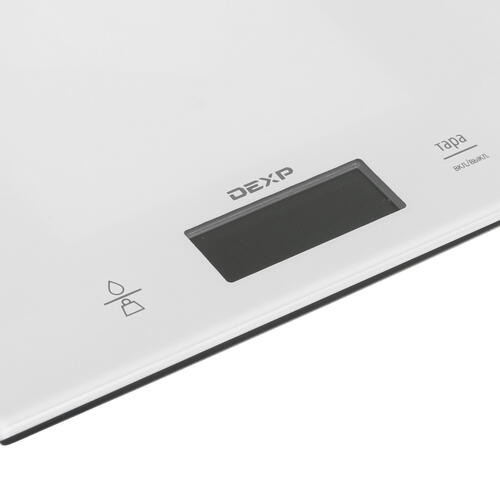 Купить Кухонные весы DEXP PT-25 серый  0816596. Характеристики, отзывы и цены в Донецке