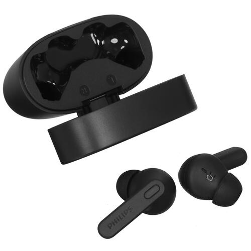 Купить Наушники TWS Philips TAT2206 черный  4830280. Характеристики, отзывы и цены в Донецке