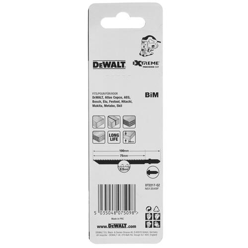 Купить Пилки для лобзика DeWalt T101BF  9015811. Характеристики, отзывы и цены в Донецке