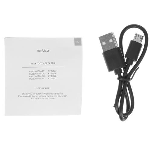 Купить Портативная колонка Rombica mysound Tito 3C, зеленый  4771460. Характеристики, отзывы и цены в Донецке