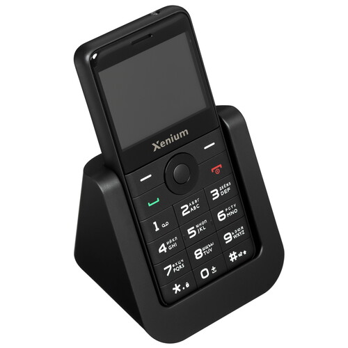 Купить Сотовый телефон Xenium X700 черный  9114196. Характеристики, отзывы и цены в Донецке