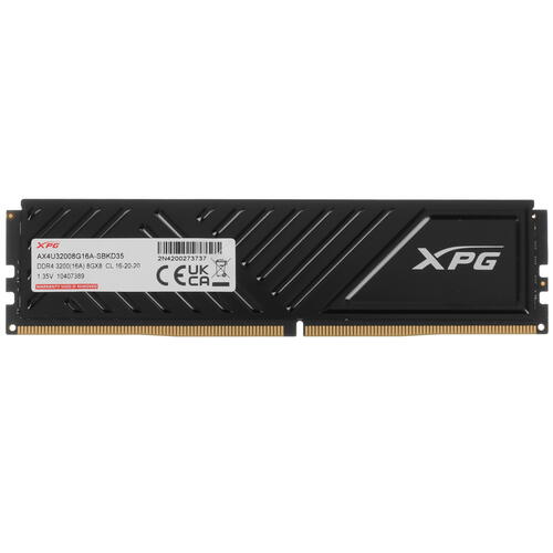Купить Оперативная память ADATA XPG GAMMIX D35 [AX4U32008G16A-SBKD35] 8 ГБ  5433299. Характеристики, отзывы и цены в Донецке