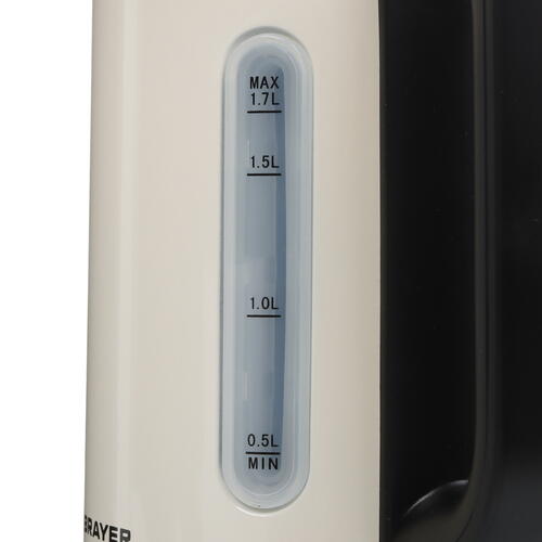 Купить Электрочайник Brayer BR1068 бежевый  9055903. Характеристики, отзывы и цены в Донецке
