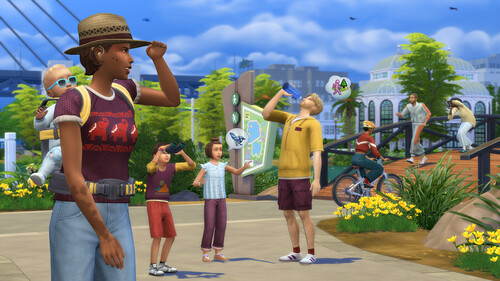 Купить Дополнение для игры The Sims 4. Жизненный путь (EA APP)  5483940. Характеристики, отзывы и цены в Донецке