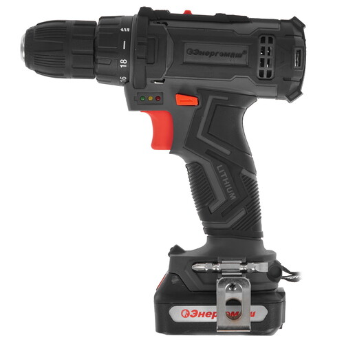 Купить Дрель-шуруповерт Энергомаш ДШ-12  5334472. Характеристики, отзывы и цены в Донецке