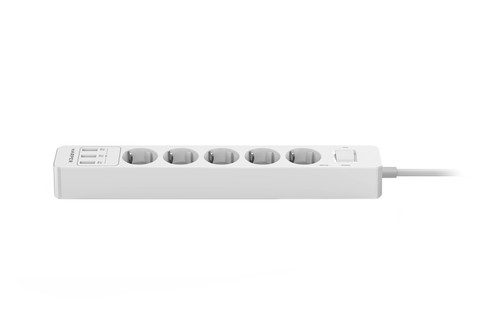 Купить Сетевой фильтр Harper UCH-510 белый  5362784. Характеристики, отзывы и цены в Донецке