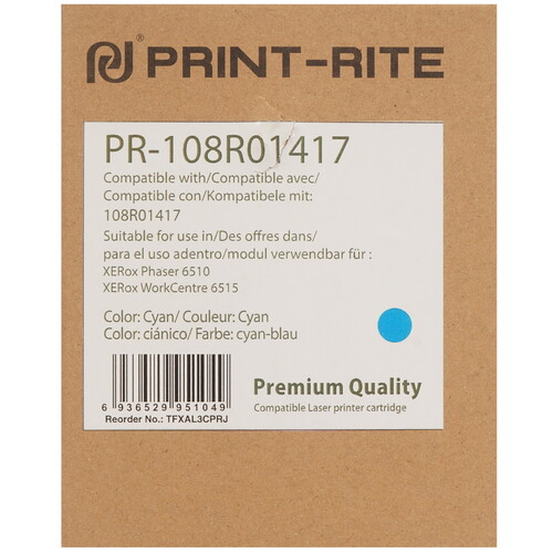 Купить Драм-картридж Print-Rite TFXAL3CPRJ  9146291. Характеристики, отзывы и цены в Донецке