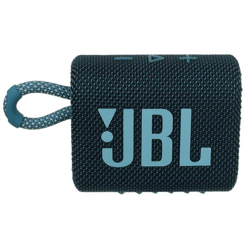 Купить Портативная колонка JBL GO 3, синий  4725191. Характеристики, отзывы и цены в Донецке