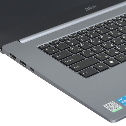 Купить 15.6" Ноутбук Infinix InBook Y3 PLUS YL512 серый  5463803. Характеристики, отзывы и цены в Донецке