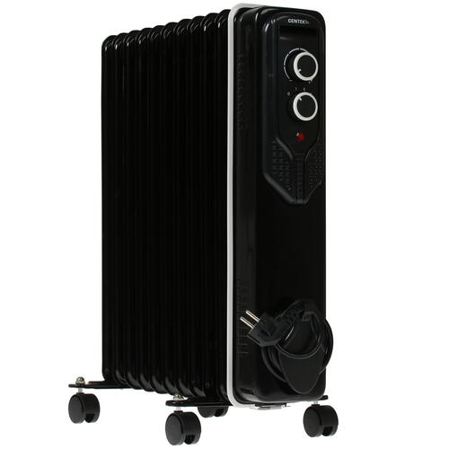 Купить Масляный обогреватель Centek CT-6212 черный  9905037. Характеристики, отзывы и цены в Донецке